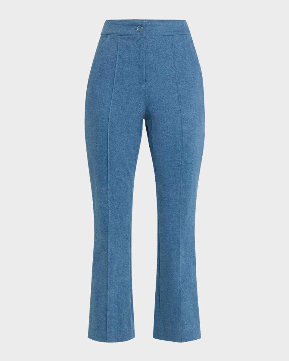 Kimra Cropped Denim Pants